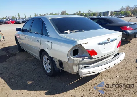 2000 Toyota Avalon Xls из США, поврежденный, VIN 4T1BF28B0YU092929